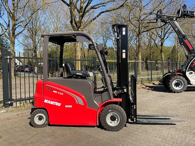 2022 manitou me 425 80v vorkheftruck (ongebruikt) - afbeelding 7 van  24