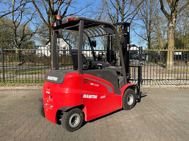 2022 manitou me 425 80v vorkheftruck (ongebruikt) - afbeelding 8 van  24