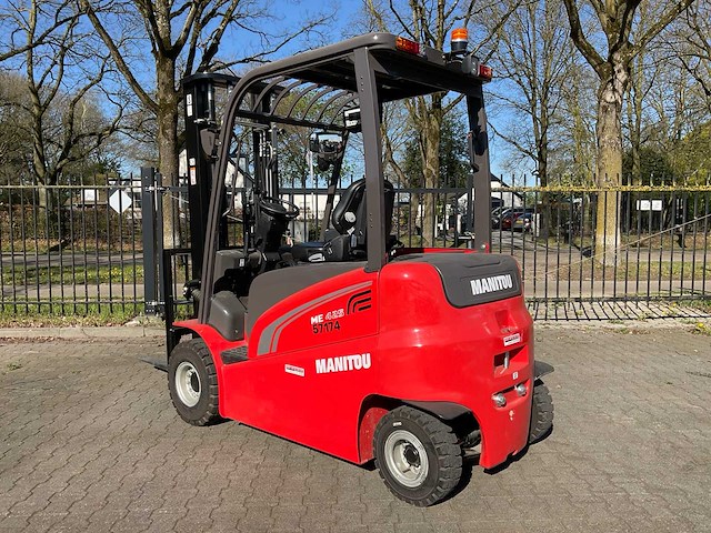 2022 manitou me 425 80v vorkheftruck (ongebruikt) - afbeelding 13 van  24