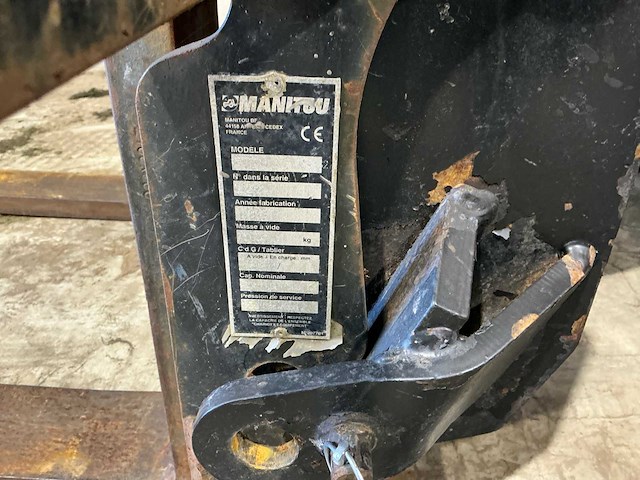 2022 manitou mlt 625-75h verreiker - afbeelding 27 van  34