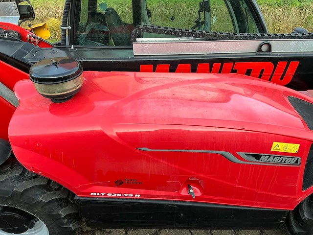 2022 manitou mlt 625-75h verreiker - afbeelding 10 van  34