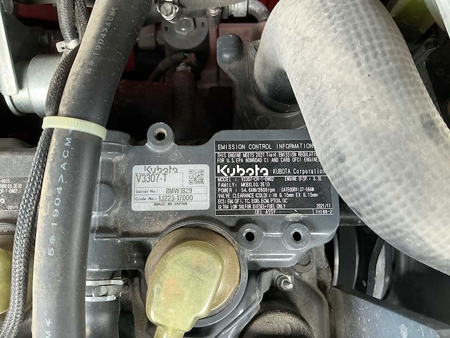 2022 manitou mlt 625-75h verreiker - afbeelding 11 van  34