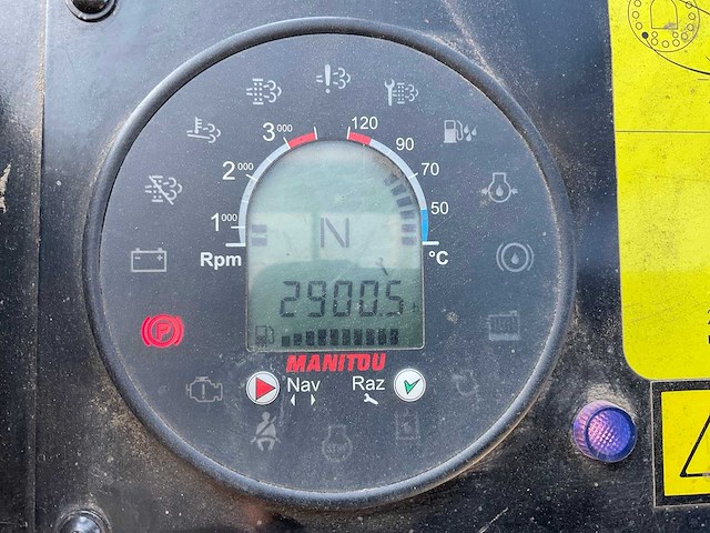 2022 manitou s1 vorkheftruck - afbeelding 27 van  27