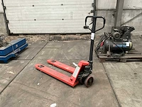 2022 manutan hand hydraulische palletwagen - afbeelding 2 van  9