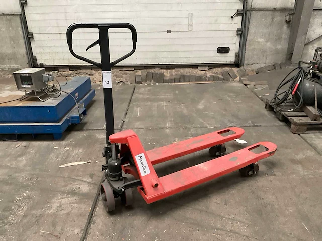 2022 manutan hand hydraulische palletwagen - afbeelding 3 van  9