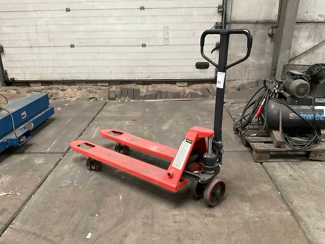 2022 manutan hand hydraulische palletwagen - afbeelding 4 van  9