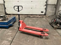 2022 manutan hand hydraulische palletwagen - afbeelding 5 van  9