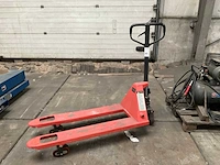 2022 manutan hand hydraulische palletwagen - afbeelding 6 van  9