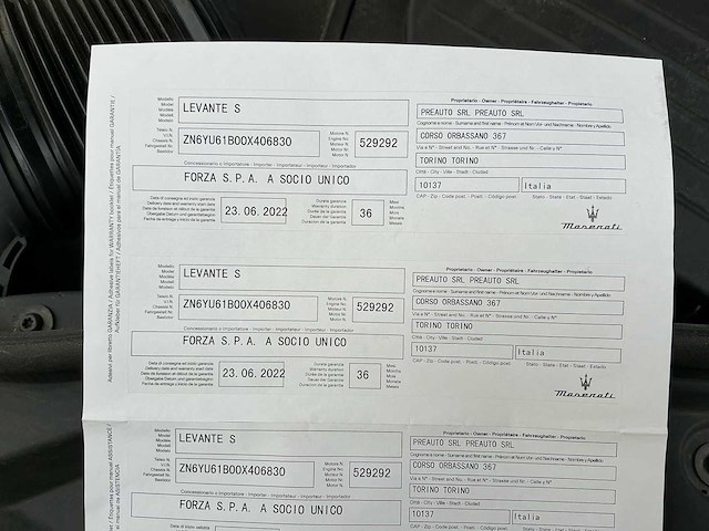 2022 maserati levante modena s 3.0 v6 personenauto - afbeelding 41 van  47