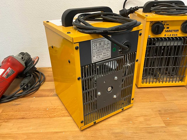 2022 master b 1.8 eca heater 2kw (2x) - afbeelding 3 van  4