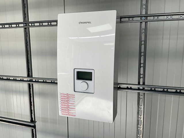 2022 masterwatt focus elektrische tapwaterdoorstomer - afbeelding 1 van  4