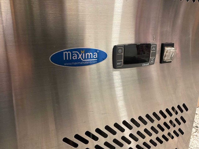 2022 maxima mtc 6 gekoelde werkbank overige bakkerijmachines - afbeelding 10 van  10