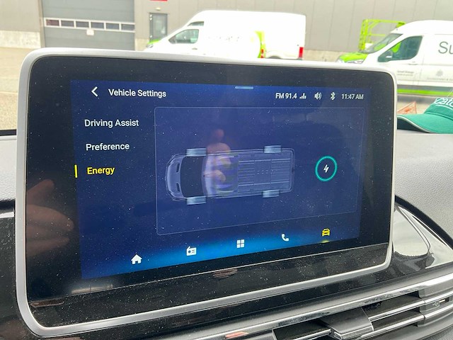 2022 maxus edeliver 9 l3h2 89kwh bedrijfswagen - afbeelding 17 van  33