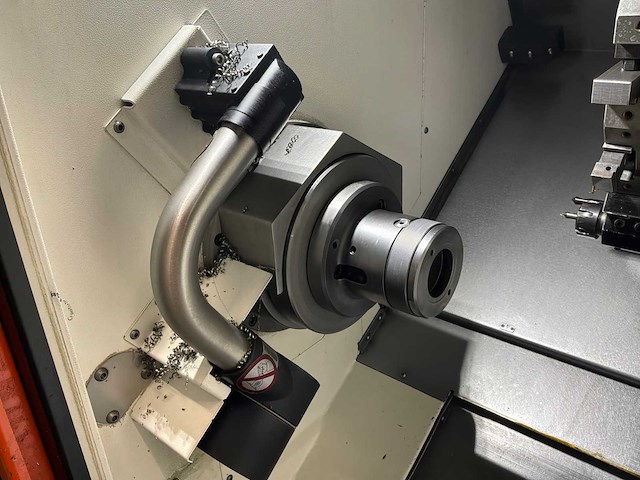 2022 mazak qte-200 sg cnc-draaibank - afbeelding 10 van  19