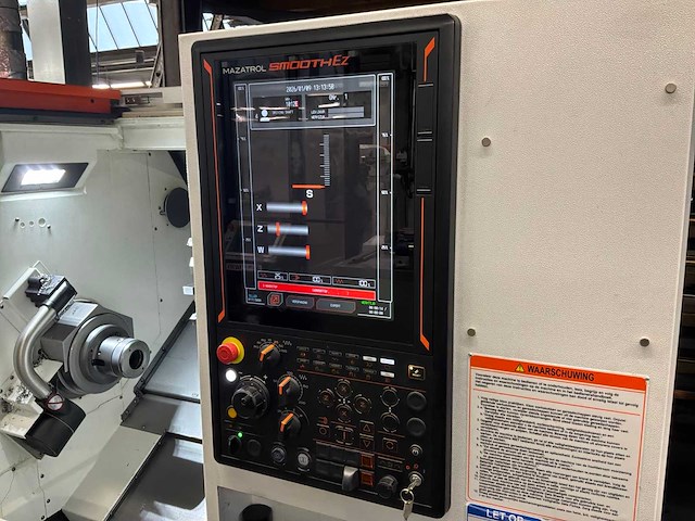 2022 mazak qte-200 sg cnc-draaibank - afbeelding 13 van  19