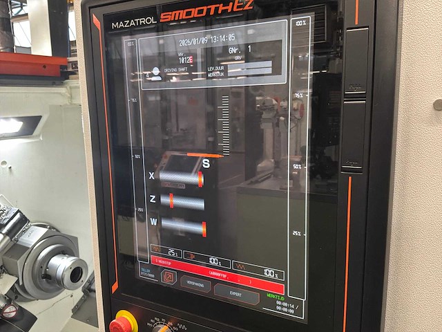 2022 mazak qte-200 sg cnc-draaibank - afbeelding 14 van  19