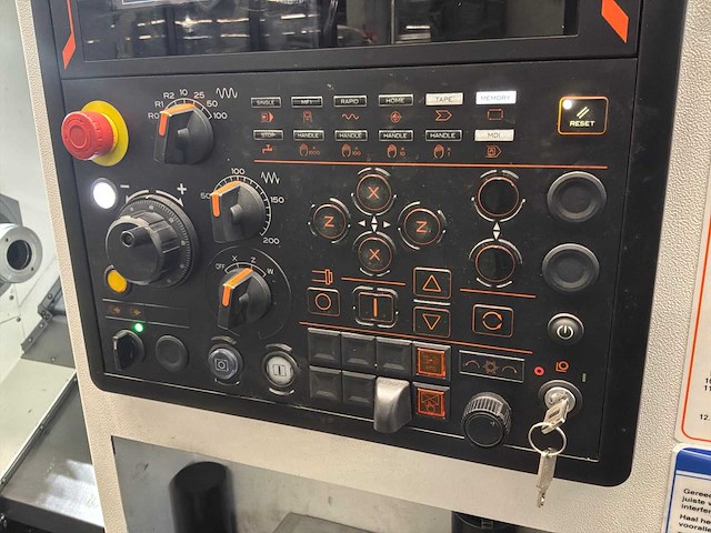 2022 mazak qte-200 sg cnc-draaibank - afbeelding 15 van  19