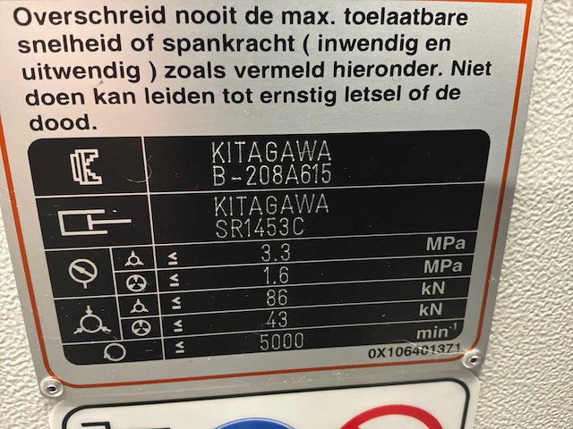 2022 mazak qte-200 sg cnc-draaibank - afbeelding 16 van  19