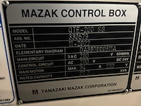 2022 mazak qte-200 sg cnc-draaibank - afbeelding 17 van  19