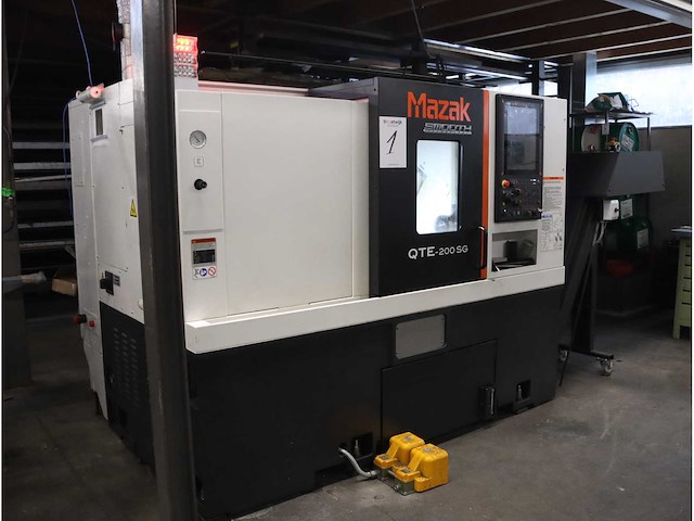 2022 mazak qte-200 sg cnc-draaibank - afbeelding 3 van  19