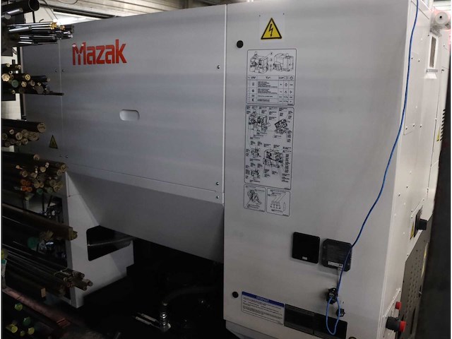2022 mazak qte-200 sg cnc-draaibank - afbeelding 6 van  19
