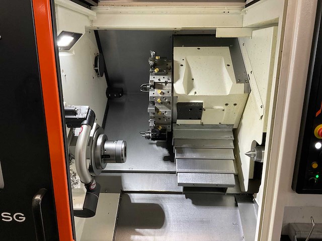 2022 mazak qte-200 sg cnc-draaibank - afbeelding 9 van  19