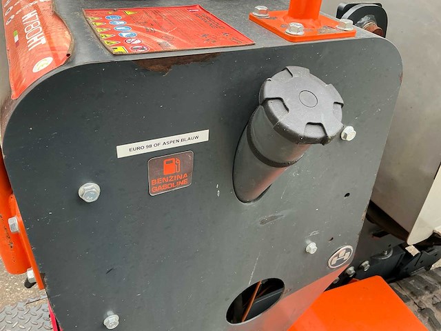 2022 mch h780ht minidumper - afbeelding 3 van  5