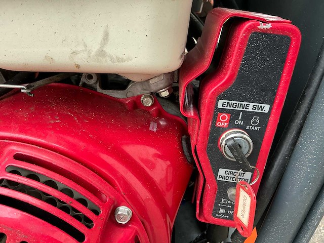 2022 mch h780ht minidumper - afbeelding 4 van  5