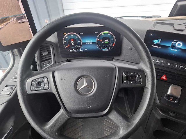 2022 mercedes-benz actros 1945 4x2 gigaspace vrachtwagen - afbeelding 2 van  29