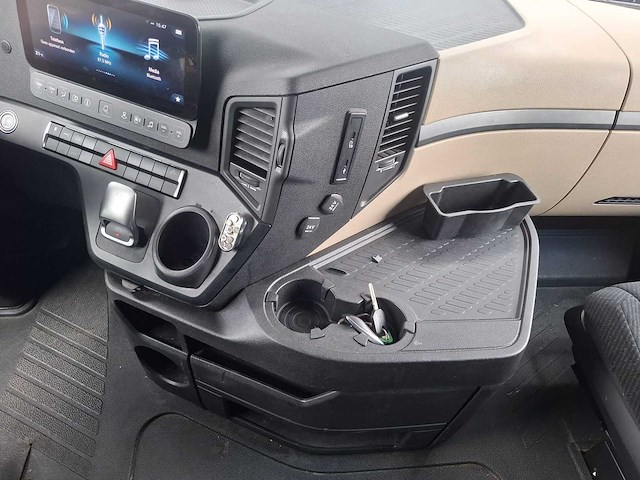 2022 mercedes-benz actros 1945 4x2 gigaspace vrachtwagen - afbeelding 3 van  29