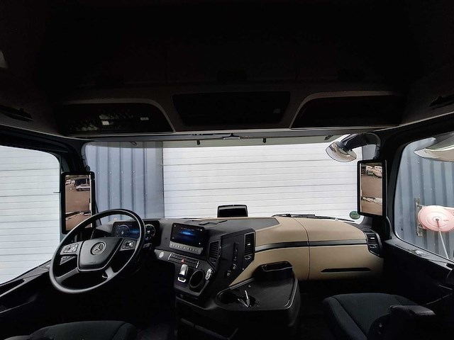 2022 mercedes-benz actros 1945 4x2 gigaspace vrachtwagen - afbeelding 10 van  29
