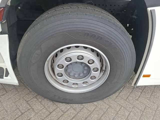 2022 mercedes-benz actros 1945 4x2 gigaspace vrachtwagen - afbeelding 13 van  29