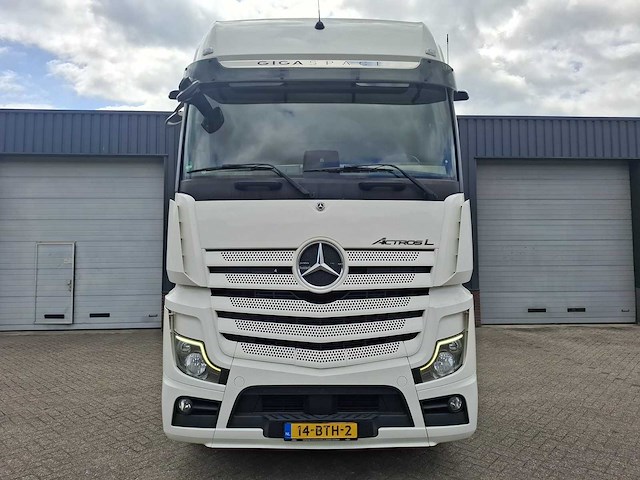 2022 mercedes-benz actros 1945 4x2 gigaspace vrachtwagen - afbeelding 12 van  29