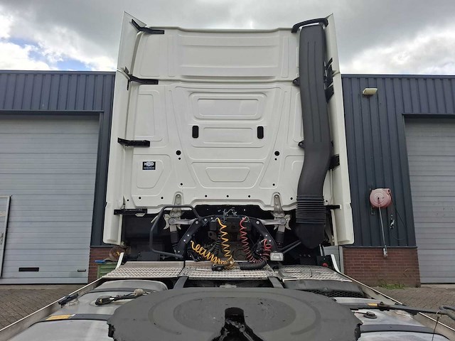 2022 mercedes-benz actros 1945 4x2 gigaspace vrachtwagen - afbeelding 27 van  29
