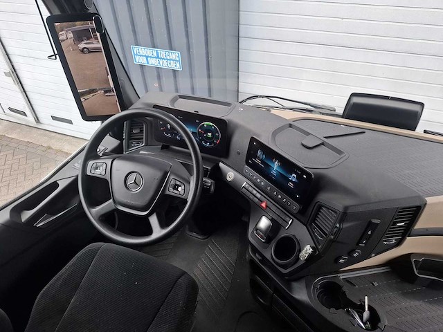 2022 mercedes-benz actros 1945 4x2 gigaspace vrachtwagen - afbeelding 29 van  29