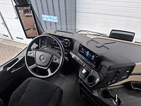 2022 mercedes-benz actros 1945 4x2 gigaspace vrachtwagen - afbeelding 29 van  29