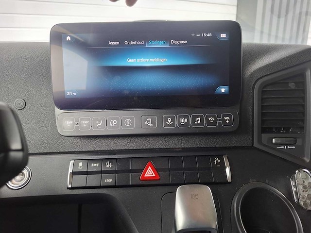 2022 mercedes-benz actros 1945 4x2 gigaspace vrachtwagen - afbeelding 8 van  29