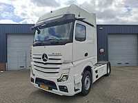2022 mercedes-benz actros 1945 4x2 gigaspace vrachtwagen - afbeelding 1 van  29