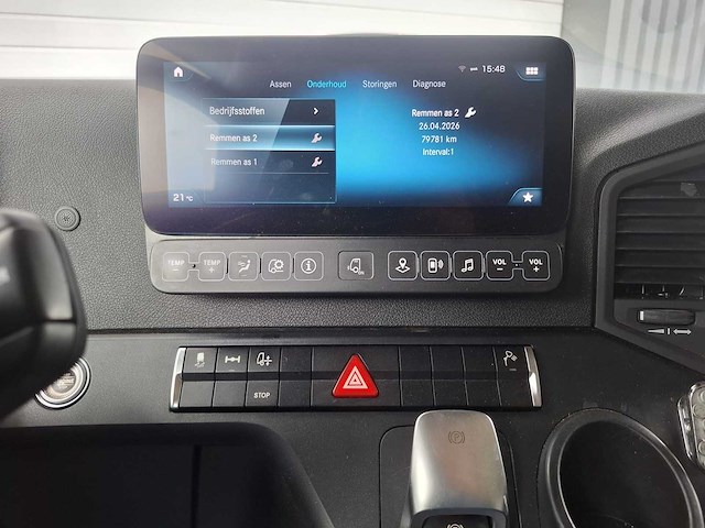 2022 mercedes-benz actros 1945 4x2 gigaspace vrachtwagen - afbeelding 17 van  29