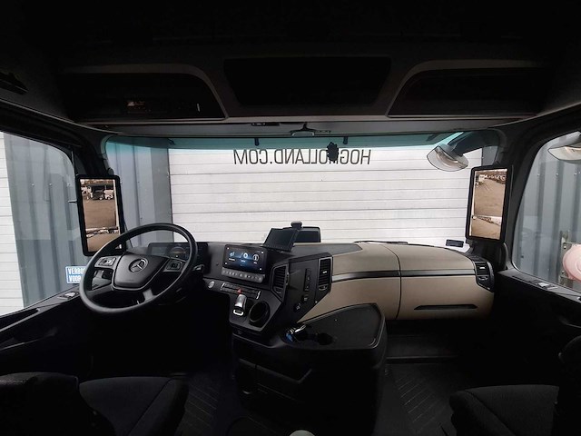 2022 mercedes-benz actros 2545 6x2 gigaspace vrachtwagen - afbeelding 2 van  35