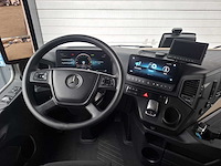 2022 mercedes-benz actros 2545 6x2 gigaspace vrachtwagen - afbeelding 4 van  35