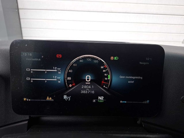 2022 mercedes-benz actros 2545 6x2 gigaspace vrachtwagen - afbeelding 5 van  35