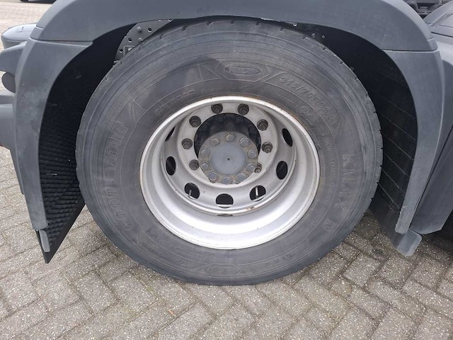 2022 mercedes-benz actros 2545 6x2 gigaspace vrachtwagen - afbeelding 22 van  35