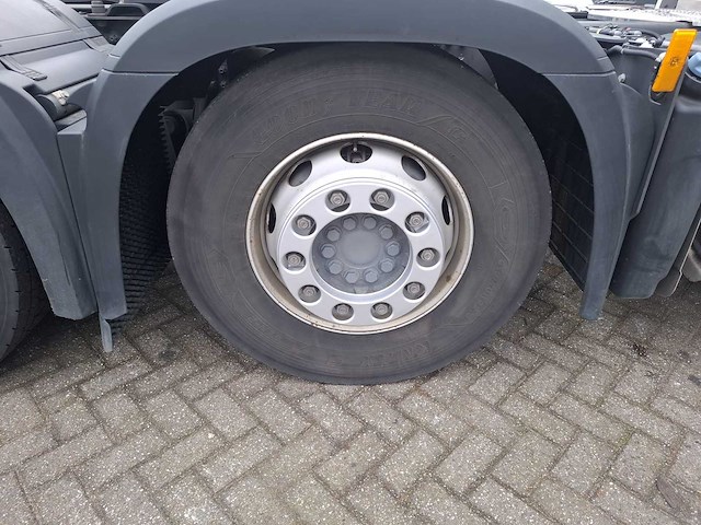 2022 mercedes-benz actros 2545 6x2 gigaspace vrachtwagen - afbeelding 25 van  35