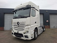 2022 mercedes-benz actros 2545 6x2 gigaspace vrachtwagen