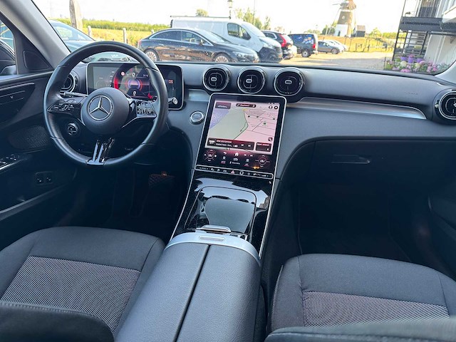 2022 mercedes-benz c-klasse 300 e amg 19” bns line ltd kdb-61-n - afbeelding 9 van  29