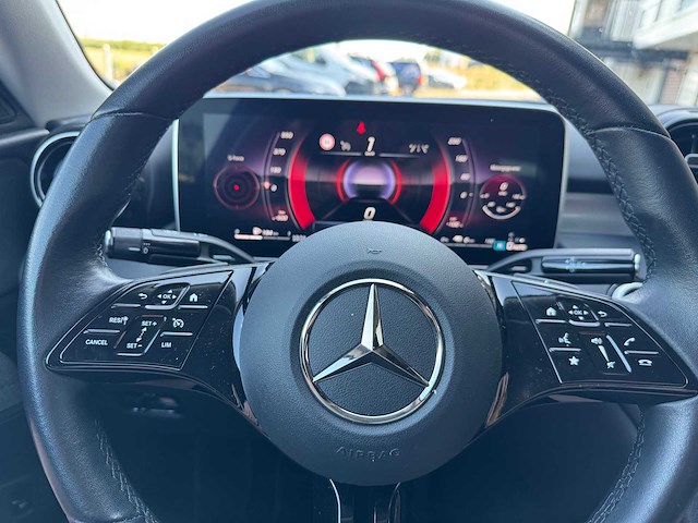 2022 mercedes-benz c-klasse 300 e amg 19” bns line ltd kdb-61-n - afbeelding 15 van  29