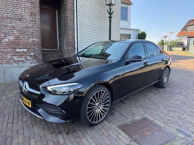 2022 mercedes-benz c-klasse 300 e amg 19” bns line ltd kdb-61-n - afbeelding 12 van  29