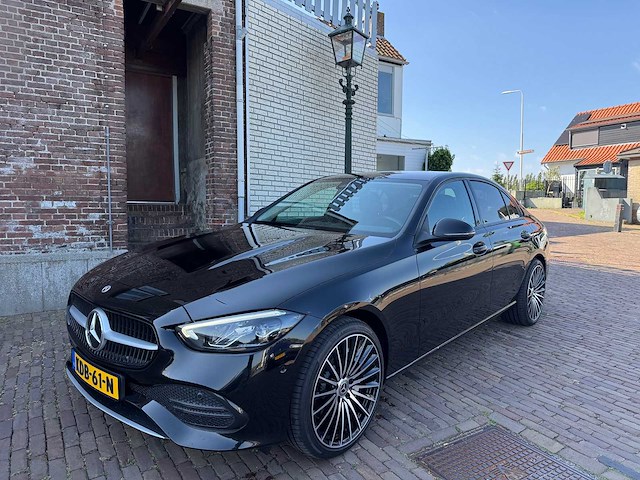 2022 mercedes-benz c-klasse 300 e amg 19” bns line ltd kdb-61-n - afbeelding 23 van  29