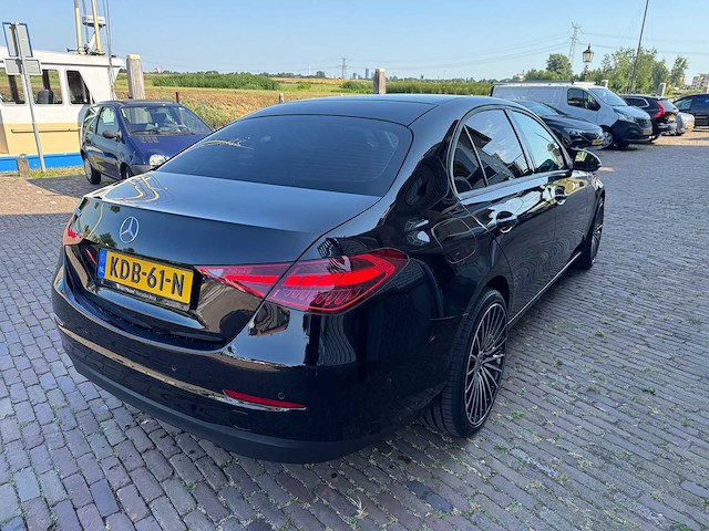 2022 mercedes-benz c-klasse 300 e amg 19” bns line ltd kdb-61-n - afbeelding 29 van  29
